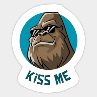 Kiss me! Sticker